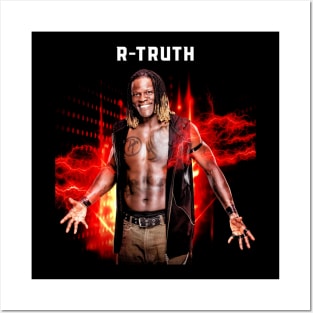 R-Truth Posters and Art